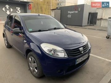 Авто Dacia Sandero 2009 № 7535970