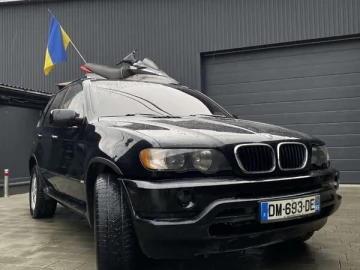 Авто BMW X5 2002 № 7535973