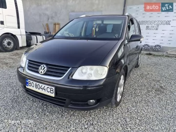 Авто Volkswagen Touran 2004 № 7535976