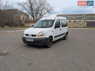 Авто Renault Kangoo 2004 № 7535978