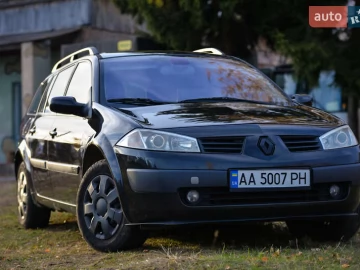 Авто Renault Megane 2004 № 7535988