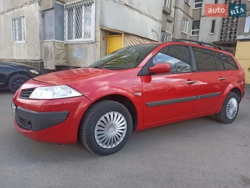 Авто Renault Megane 2007 № 7535992