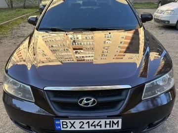 Авто Hyundai Sonata 2006 № 7536006