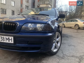 Авто BMW 3 Series 2001 № 7536010