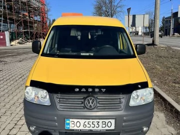 Авто Volkswagen Caddy 2006 № 7536017