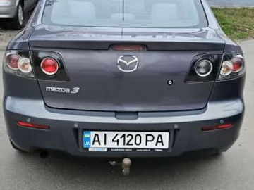 Авто Mazda 3 2006 № 7536018