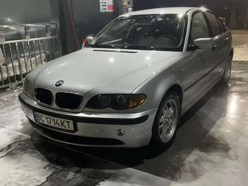 Авто BMW 3 Series 2002 № 7536020