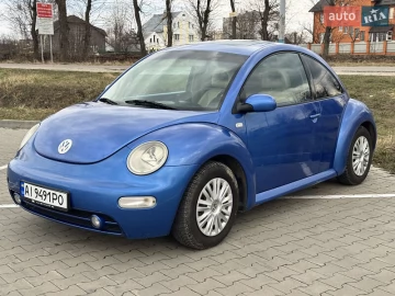 Авто Volkswagen Beetle 2001 № 7536044