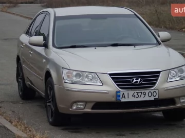 Авто Hyundai Sonata 2008 № 7536048