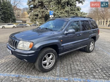 Авто Jeep Grand Cherokee 2002 № 7536054