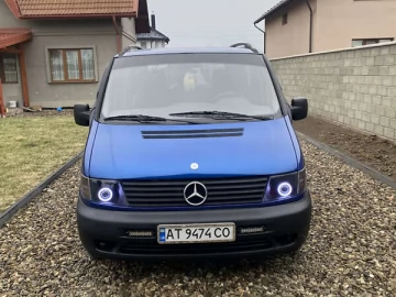 Авто Mercedes Vito 2003 № 7536063