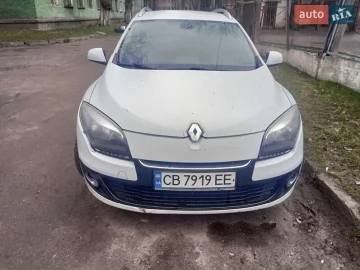 Авто Renault Megane 2012 № 7536066