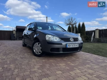 Авто Volkswagen Golf 2007 № 7536067