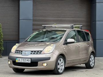 Авто Nissan Note 2007 № 7536086