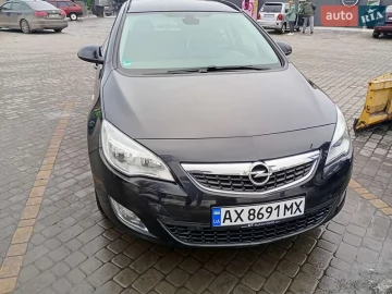 Авто Opel Astra 2010 № 7536087