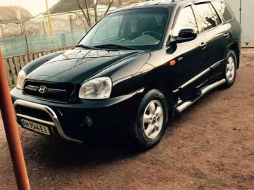 Авто Hyundai Santa Fe 2005 № 7536093