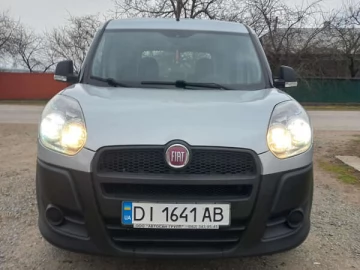 Авто Fiat Doblo Panorama 2011 № 7536098