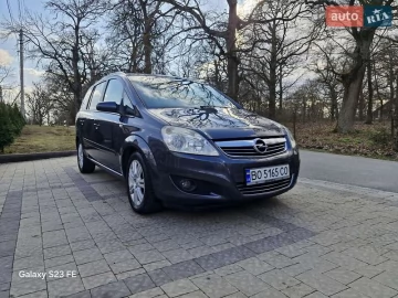 Авто Opel Zafira 2009 № 7536104