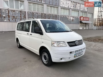 Авто Volkswagen Transporter 2008 № 7536119