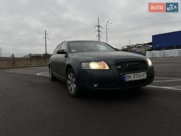 Авто Audi A6 2007 № 7536121