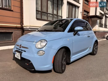 Авто Fiat 500E 2015 № 7536129
