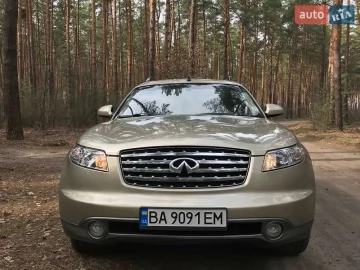Авто Infiniti Fx 35 2003 № 7536130
