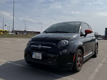 Авто Fiat 500E 2017 № 7536151