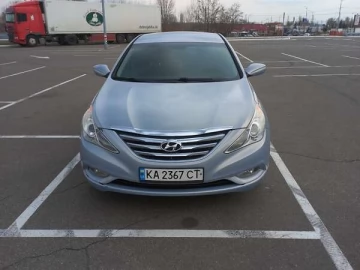 Авто Hyundai Sonata 2013 № 7536159
