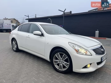 Авто Infiniti G25 2010 № 7536186