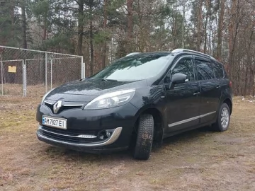 Авто Renault Grand Scenic 2013 № 7536192