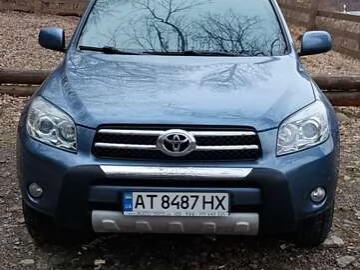 Авто Toyota Rav4 2007 № 7536197