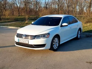 Авто Volkswagen Passat 2014 № 7536220