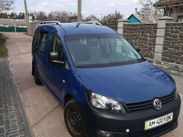 Авто Volkswagen Caddy 2010 № 7536233