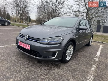 Авто Volkswagen E-Golf 2018 № 7536240