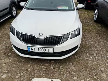 Авто Skoda Octavia 2018 № 7536265