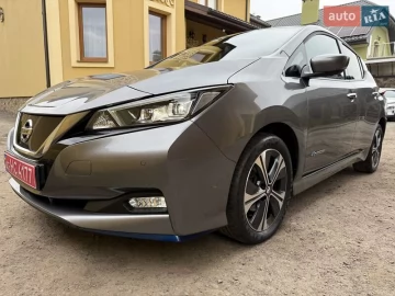 Авто Nissan Leaf 2020 № 7536275