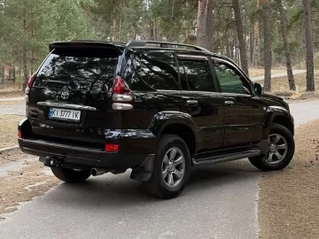 Авто Toyota Land Cruiser Prado 2007 № 7536277