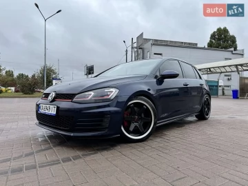 Авто Volkswagen Golf Gti 2015 № 7536279