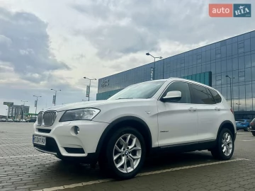 Авто BMW X3 2012 № 7536288