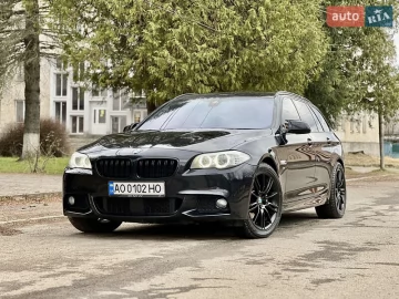 Авто BMW 5 Series 2012 № 7536293