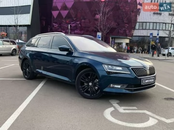 Авто Skoda Superb 2016 № 7536322