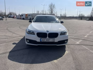 Авто BMW 5 Series 2016 № 7536339