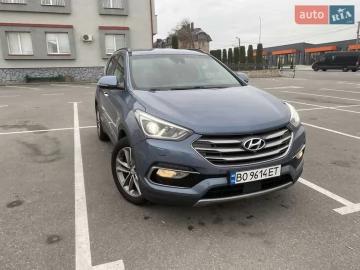 Авто Hyundai Santa Fe 2016 № 7536345