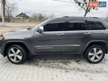 Авто Jeep Grand Cherokee 2015 № 7536348