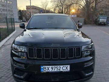 Авто Jeep Grand Cherokee 2019 № 7536356