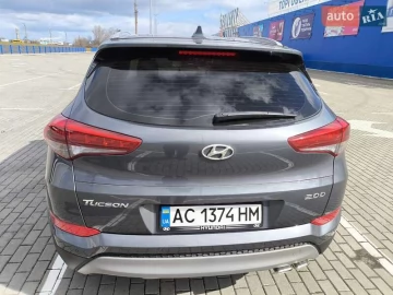 Авто Hyundai Tucson 2018 № 7536359