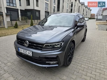 Авто Volkswagen Tiguan 2018 № 7536362