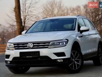 Авто Volkswagen Tiguan 2020 № 7536364
