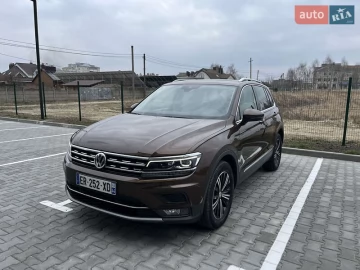 Авто Volkswagen Tiguan 2017 № 7536371