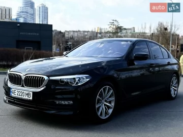 Авто BMW 5 Series 2017 № 7536379